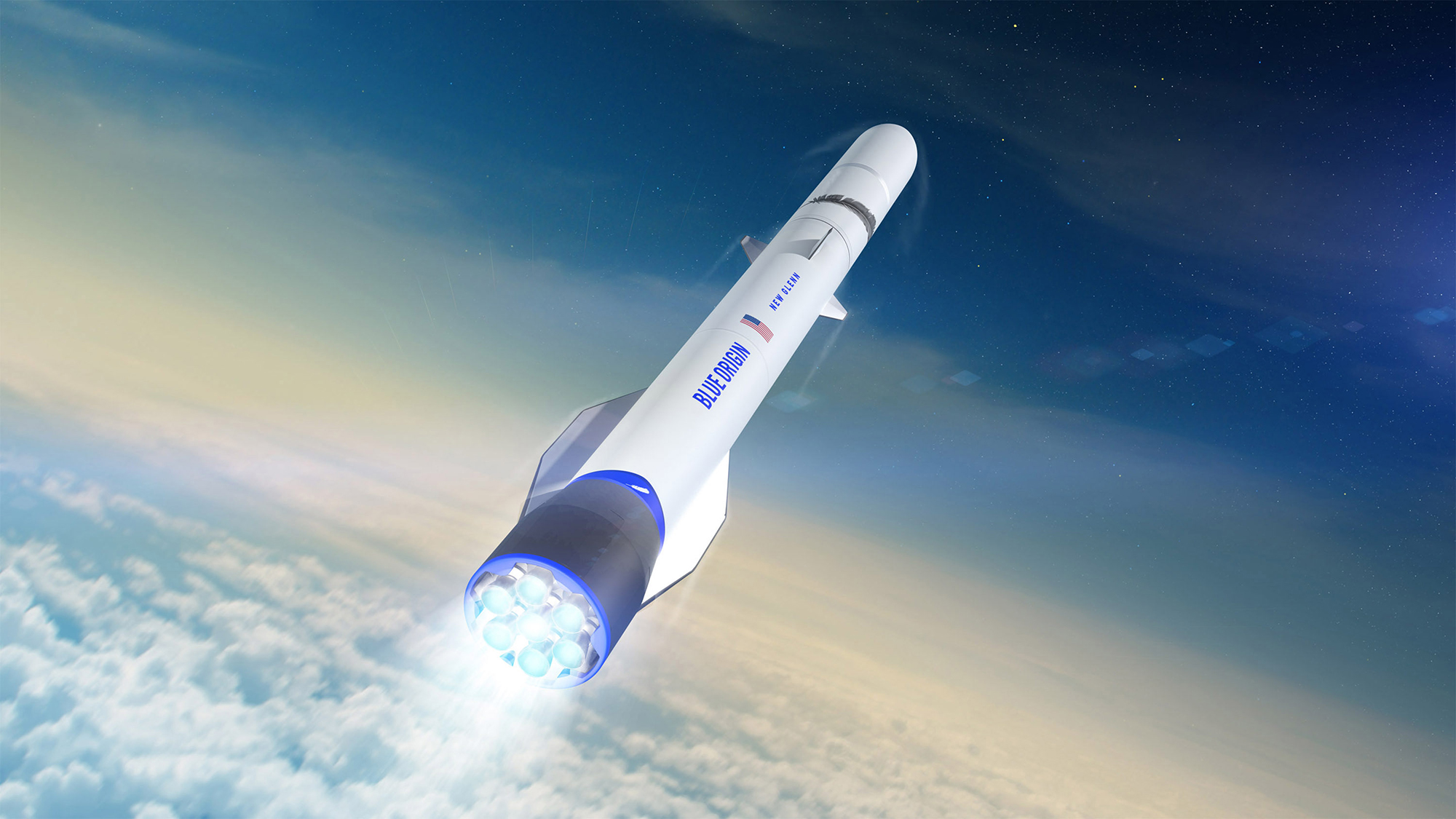 Blue Origins New Glenn Rocket Launches A Space Milestone