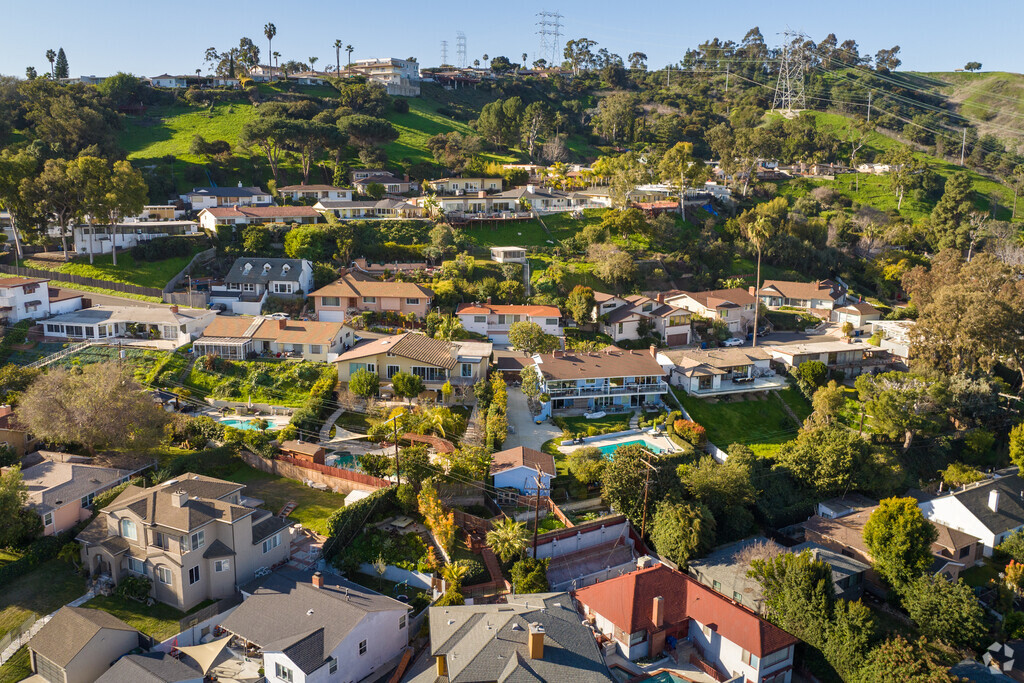 Baldwin Hills, California - black communites