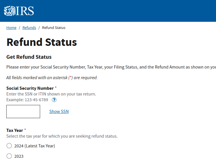 How To Track Your Tax Refund Status Steps To Use The “Where's My